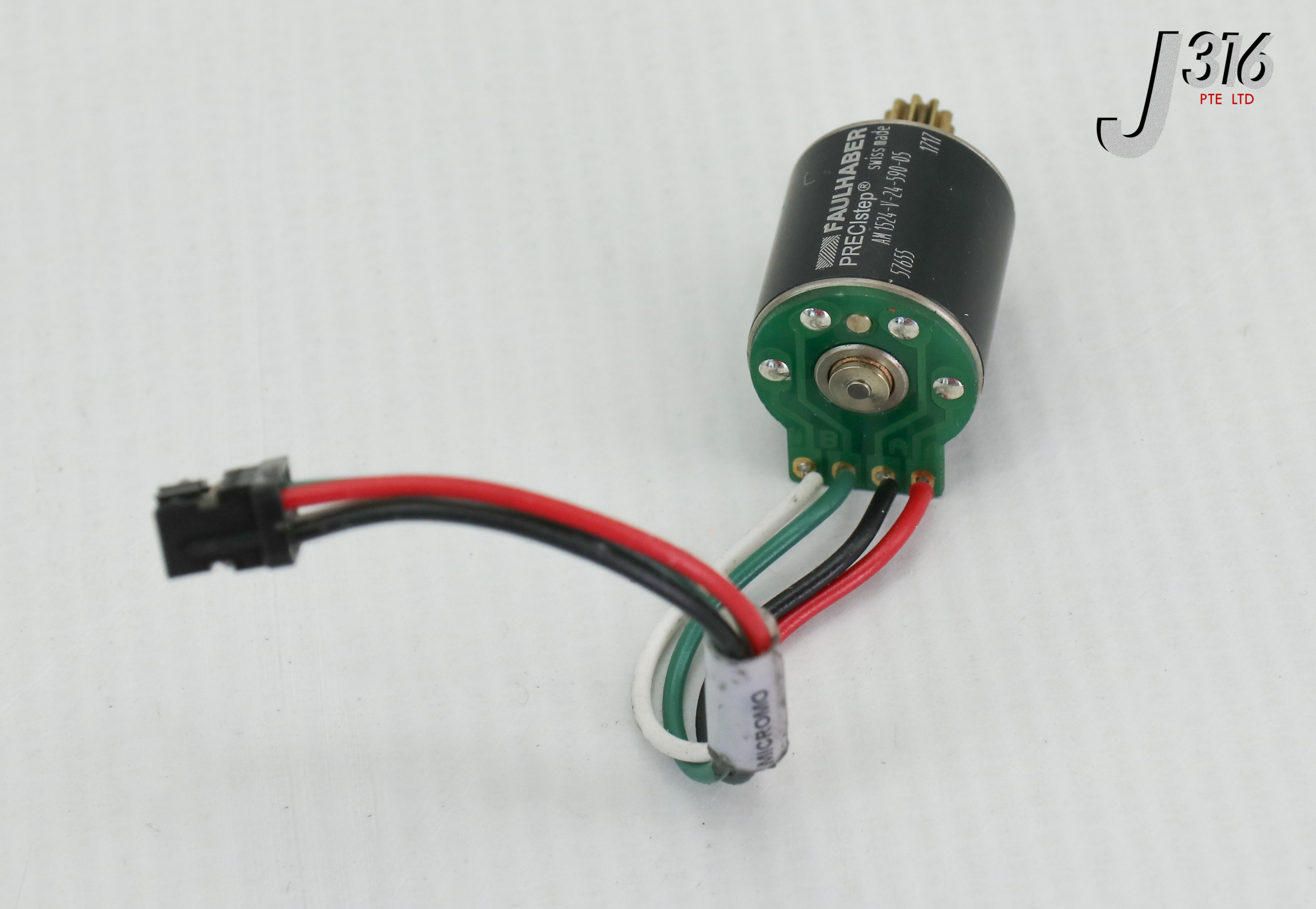 24869 FAULHABER PRECISTEP® MINI MOTOR AM 1524-V-24-590-05 | eBay